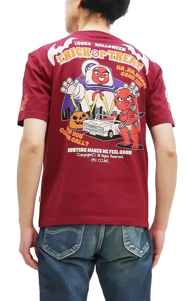 Amazon.co.jp: (テッドマン) TEDMAN Tシャツ TDSS-554 ラッキー